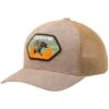 Cinch Men's Bronco Logo Patch Snap Back Cap