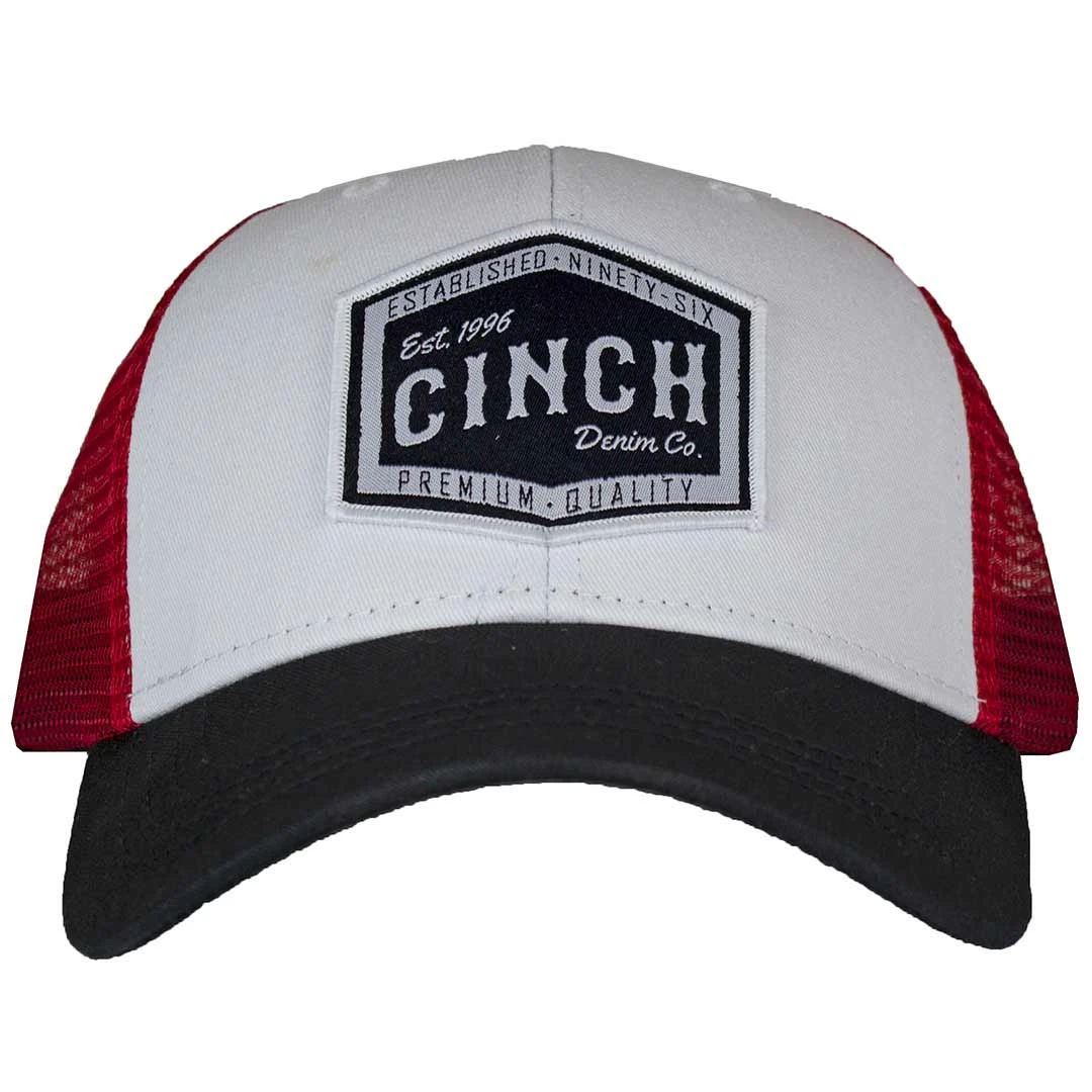 Cinch Men's Est. 1996 Snap Back Cap - Image 2