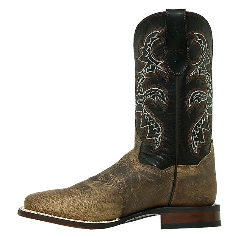 Dan Post Men's Franklin Square Toe Cowboy Boots - Image 3