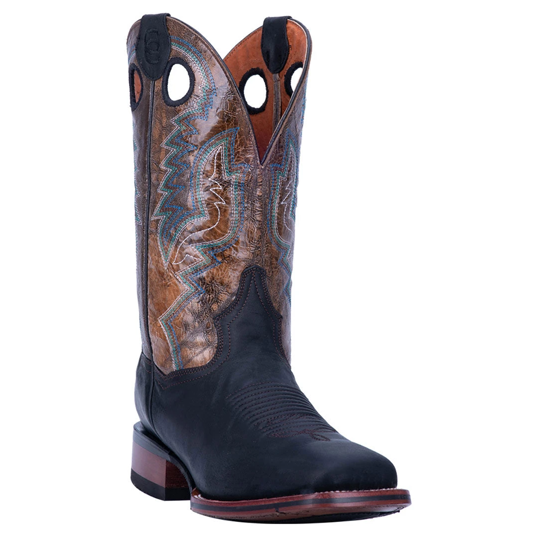 Dan Post Men's Deuce Square Toe Cowboy Boots - Image 2