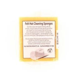 M&F Western Felt Cowboy Hat Cleaning Sponge