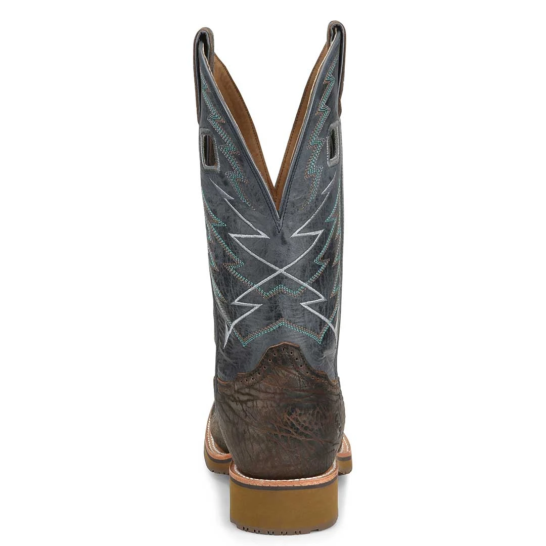 Double H Men's Fernandes Square Toe Cowboy Boots - Image 5