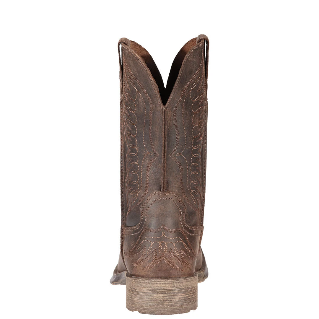 Ariat Men's Rambler Phoenix Square Toe Cowboy Boots - Image 3