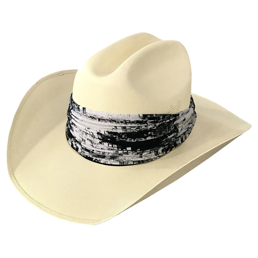 Watuko Headgear Pixel Bamboo Bandeaux - Image 5