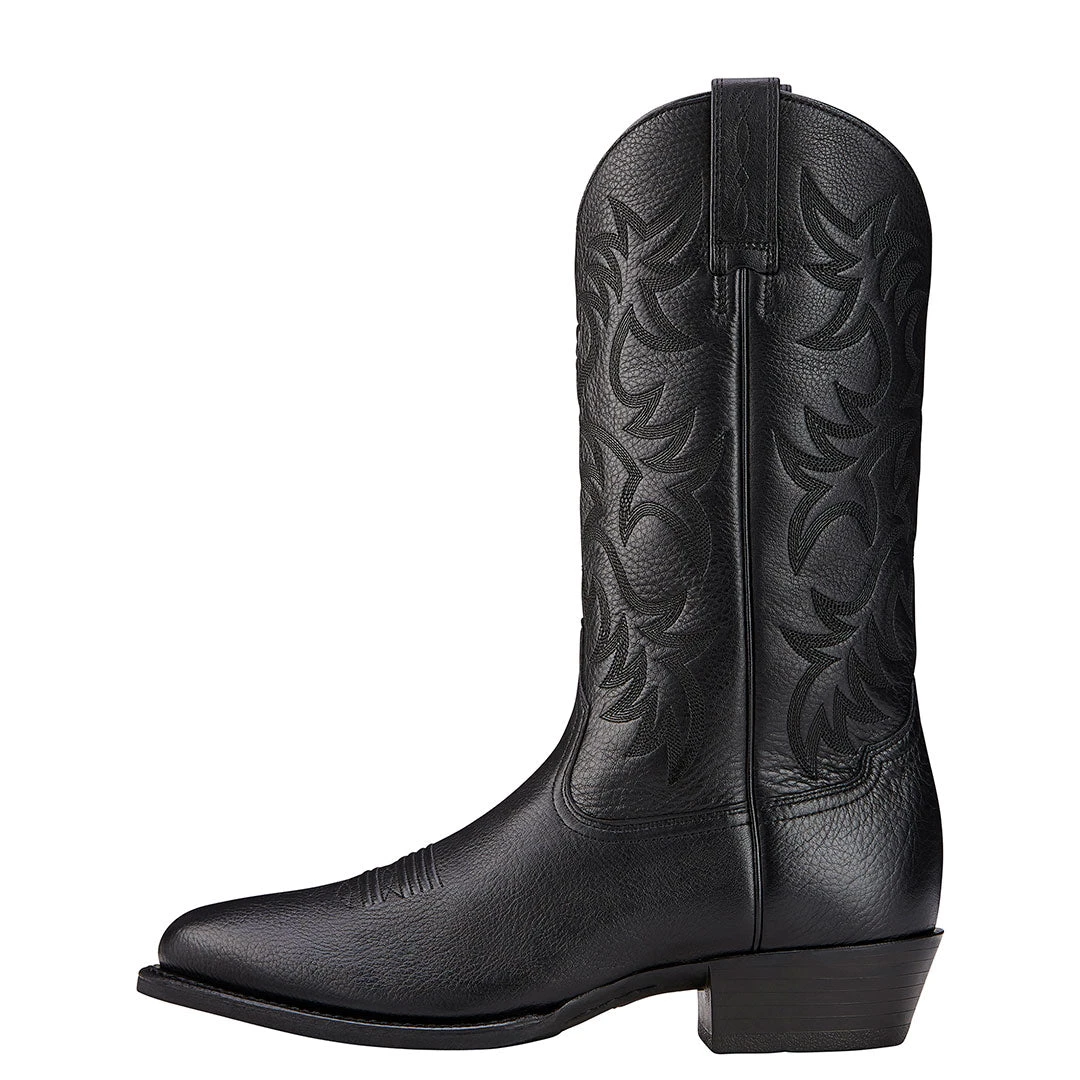 Ariat Men's Heritage Round Toe Cowboy Boots - Image 2
