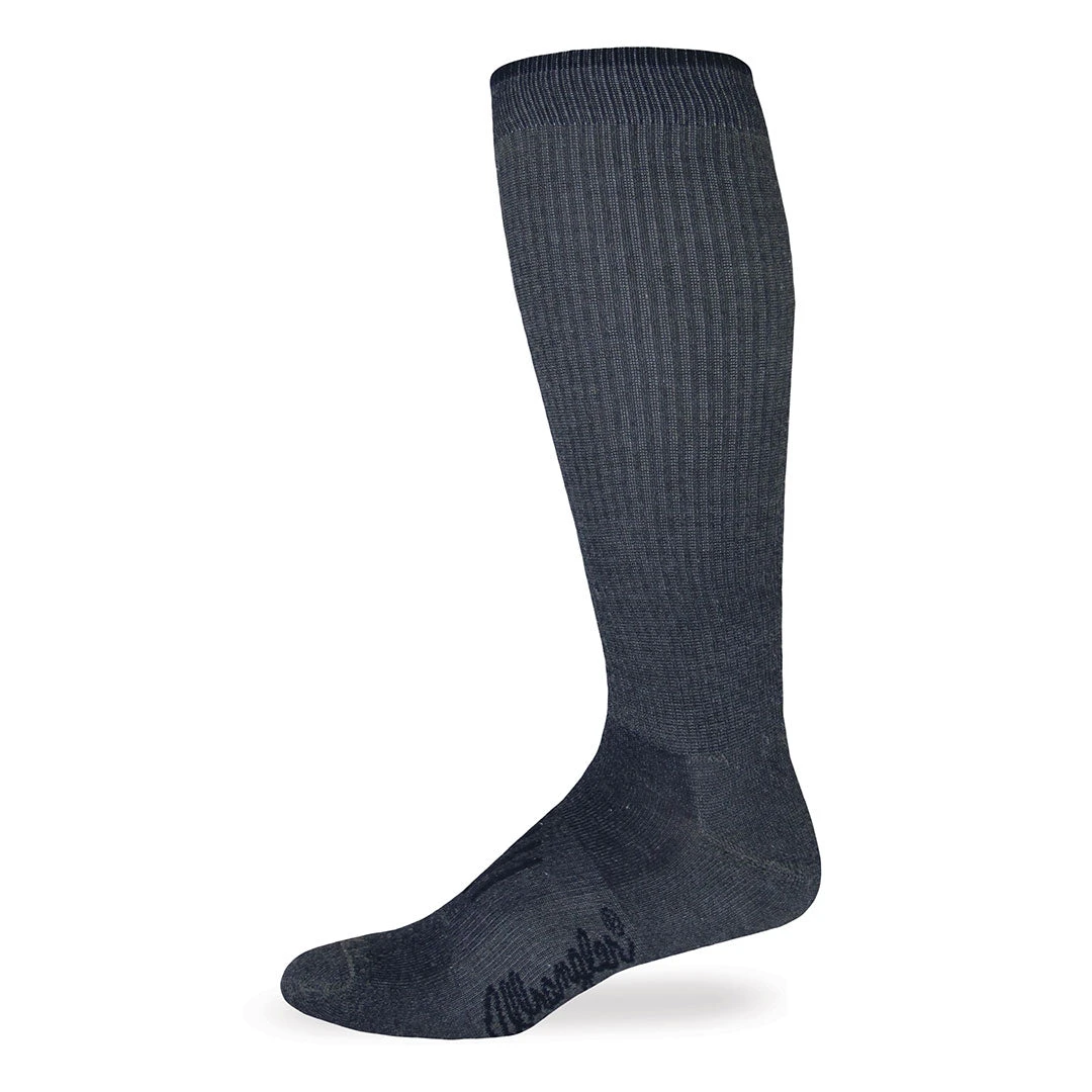 Wrangler Lightweight Ultra-Dri Over The Calf Seamless Toe Boot Sock - Image 2
