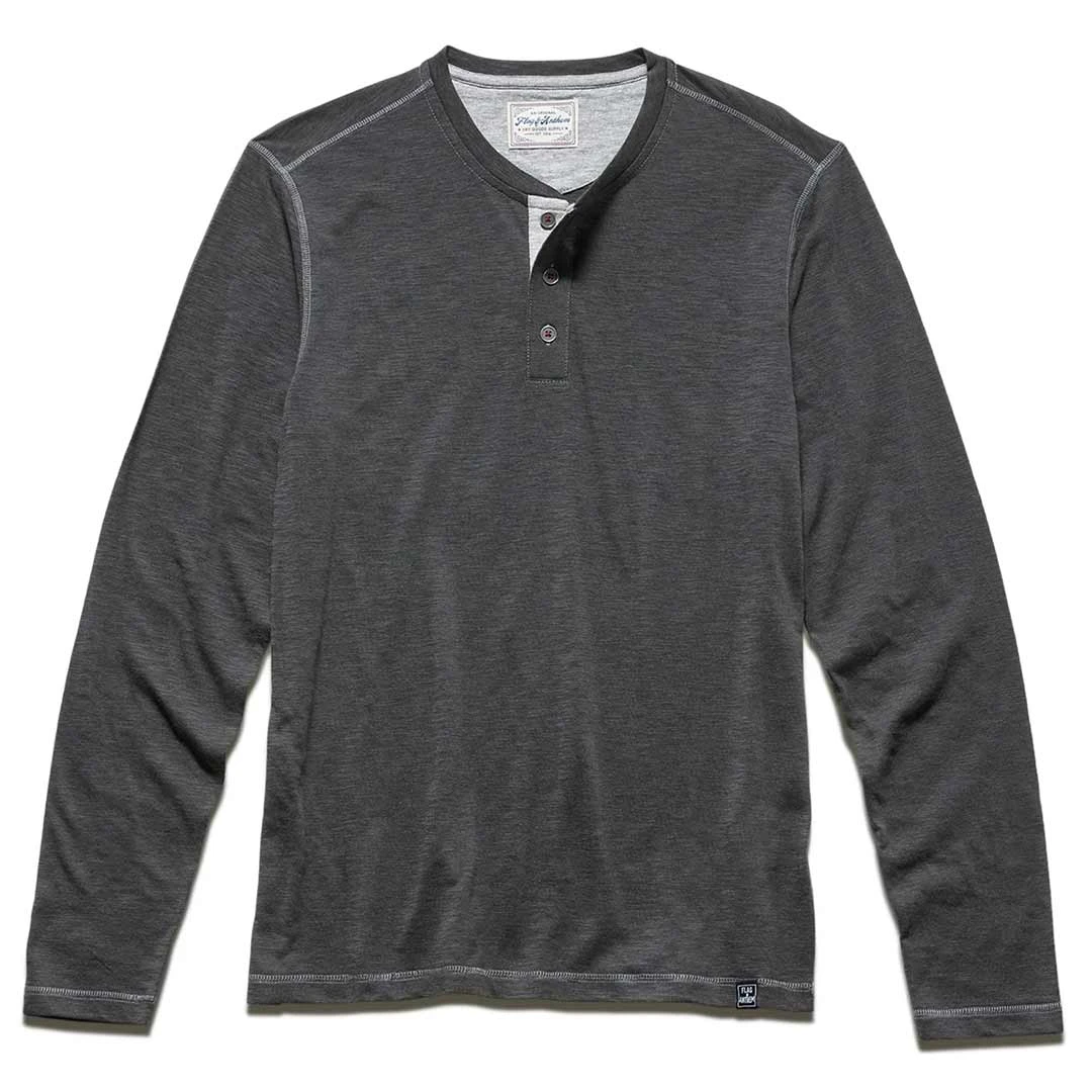 Flag & Anthem Men's Birmingham Slub Knit Henley - Image 2