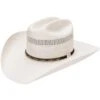 RESISTOL George Strait Collection Saddlebrook 10X Straw Cowboy Hat
