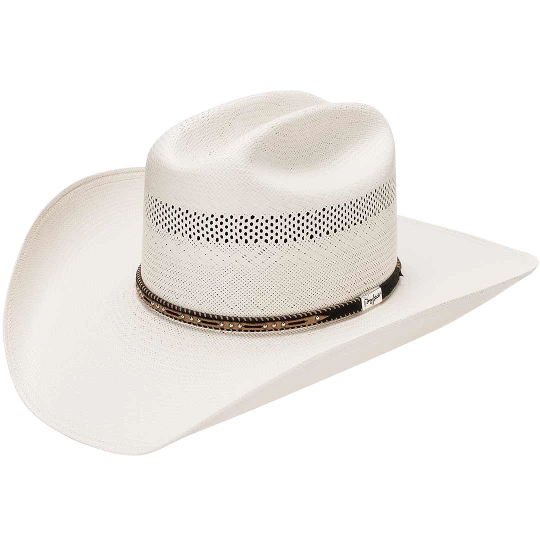 RESISTOL George Strait Collection Saddlebrook 10X Straw Cowboy Hat