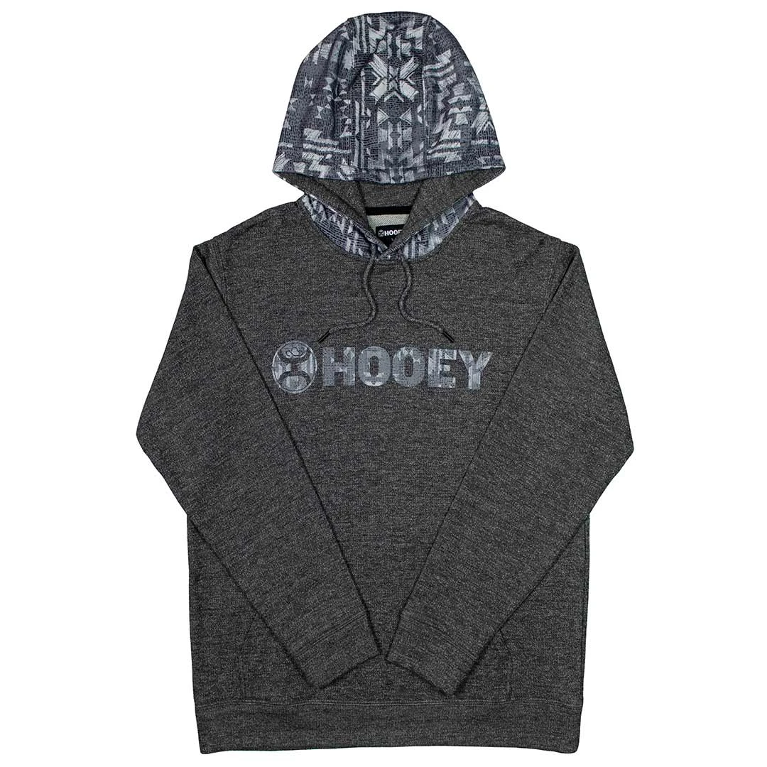 Hooey Brands Men's Lock-Up Logo Hoodie