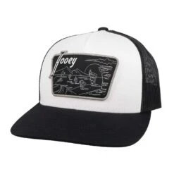 Hooey Men's Davis Snapback Trucker Cap