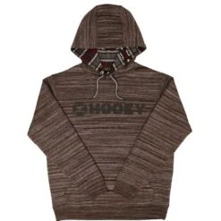 Hooey Men's Lock-Up Logo Pullover Hoodie