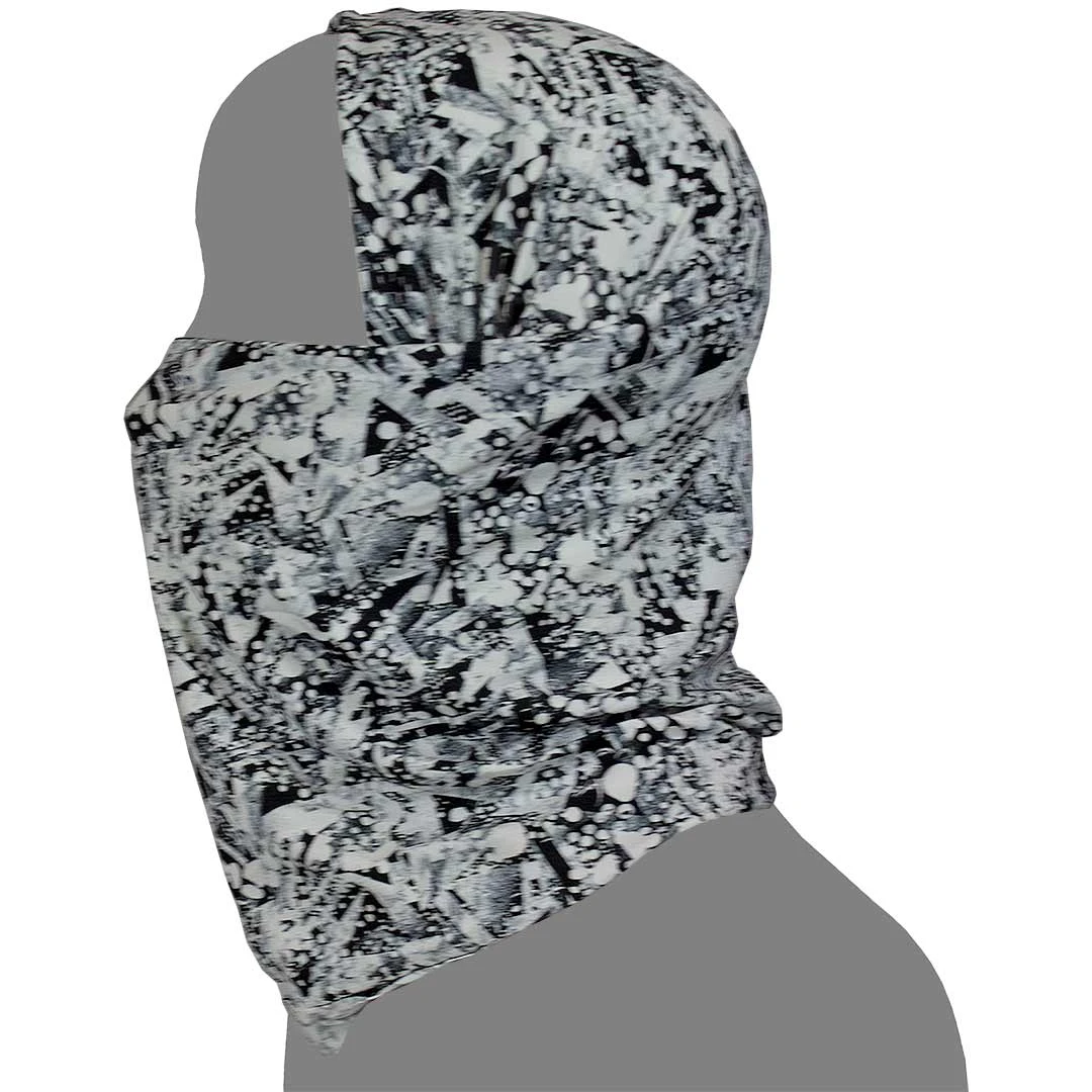 Watuko Headgear Abstract Print Bamboo Multifunction Tube - Image 6