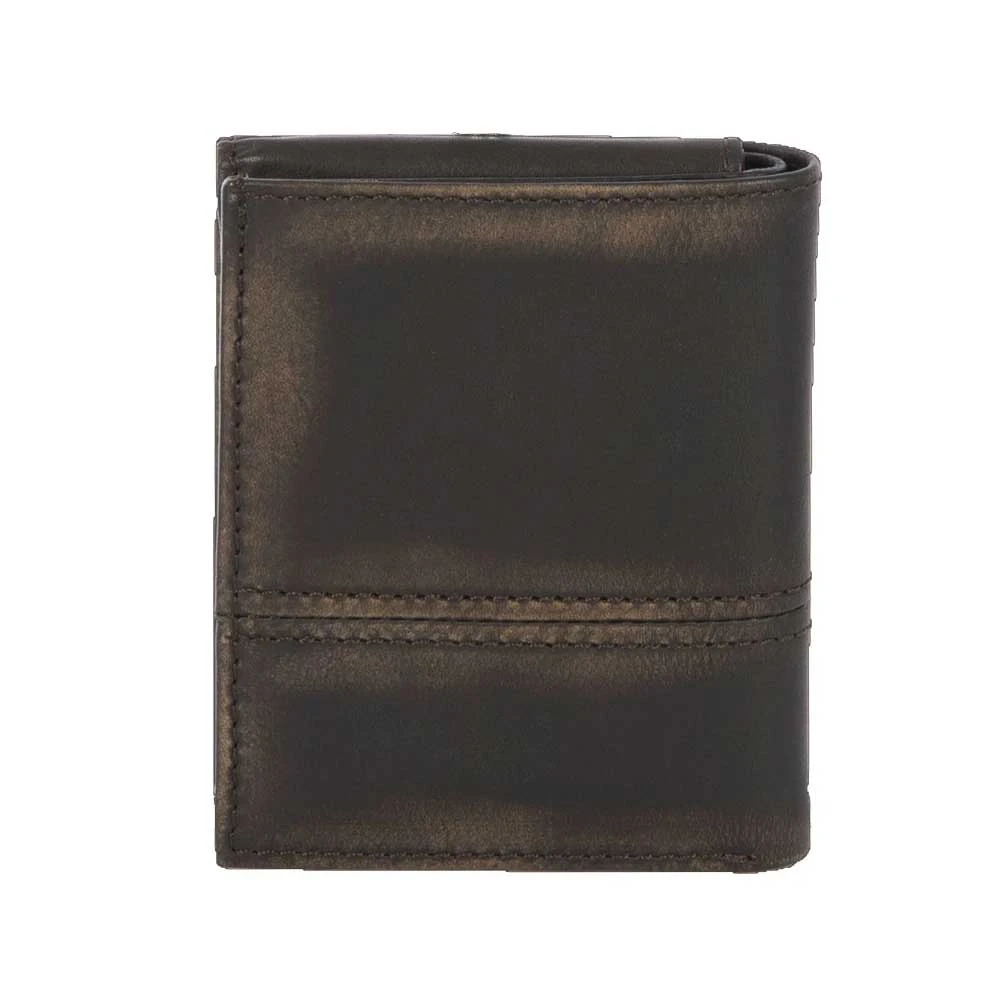 STS Ranchwear Men's Pony Express Hidden Cash Leather Wallet - Image 4