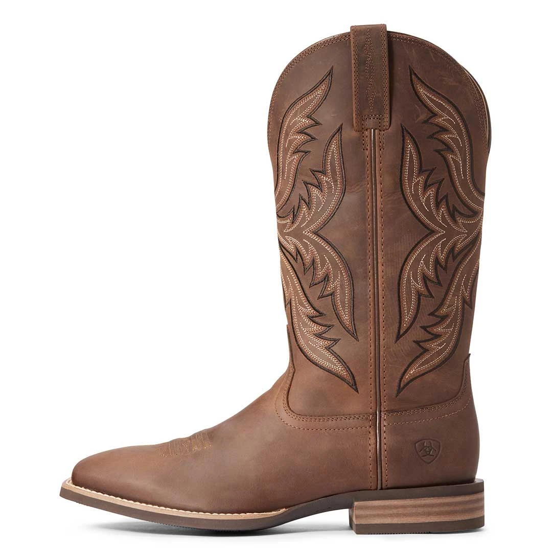 Ariat Men's Everlite Fast Time Square Toe Cowboy Boots - Image 2