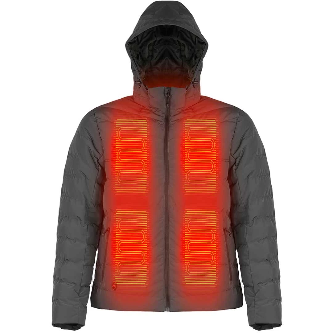 Fieldsheer Apparel Men's Crest Down Heated Jacket - Image 3