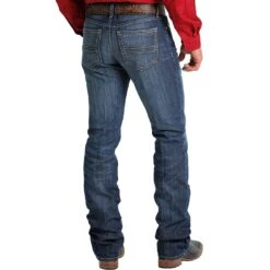 Cinch Men's Ian Slim Fit Bootcut Jeans