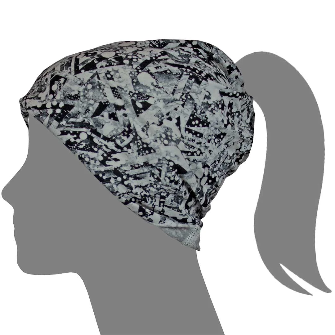 Watuko Headgear Abstract Print Bamboo Multifunction Tube - Image 5