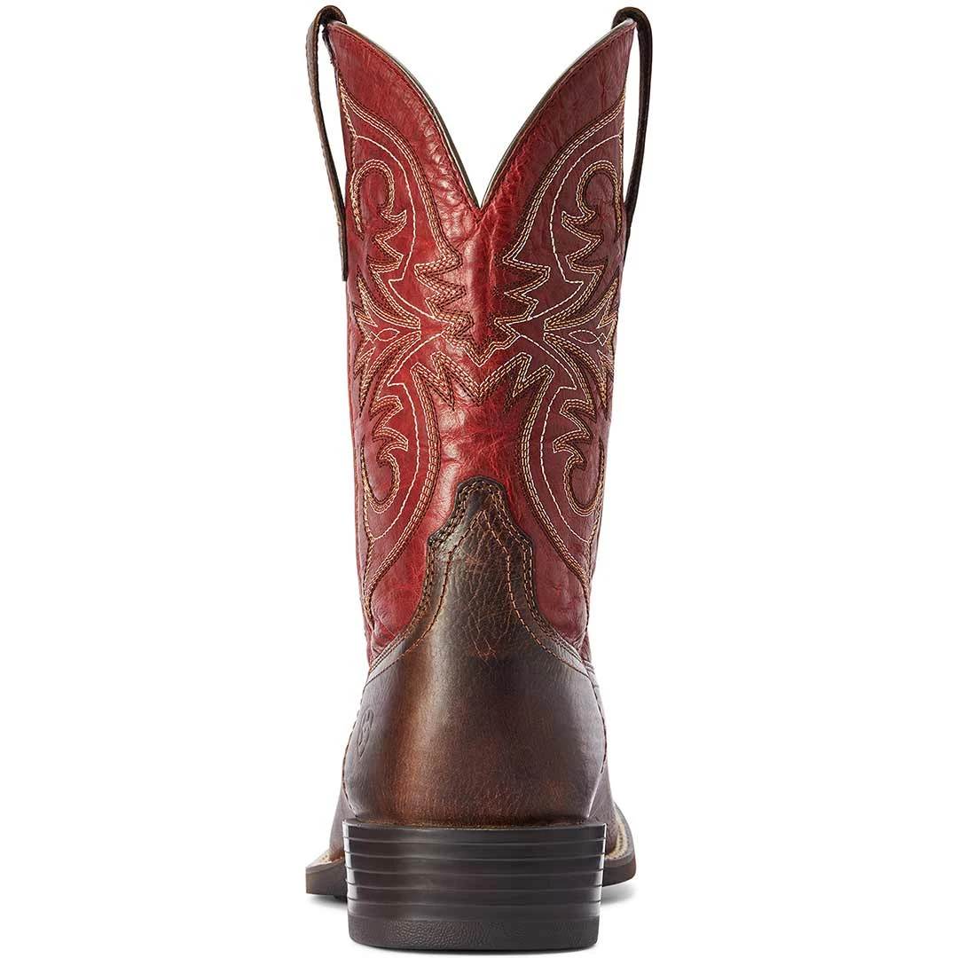 Ariat Men's Sport Pardner Cowboy Boots - Image 4