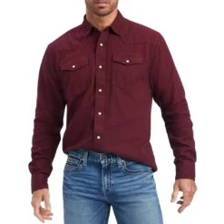 Ariat Men's Jurlington Retro Fit Snap Shirt