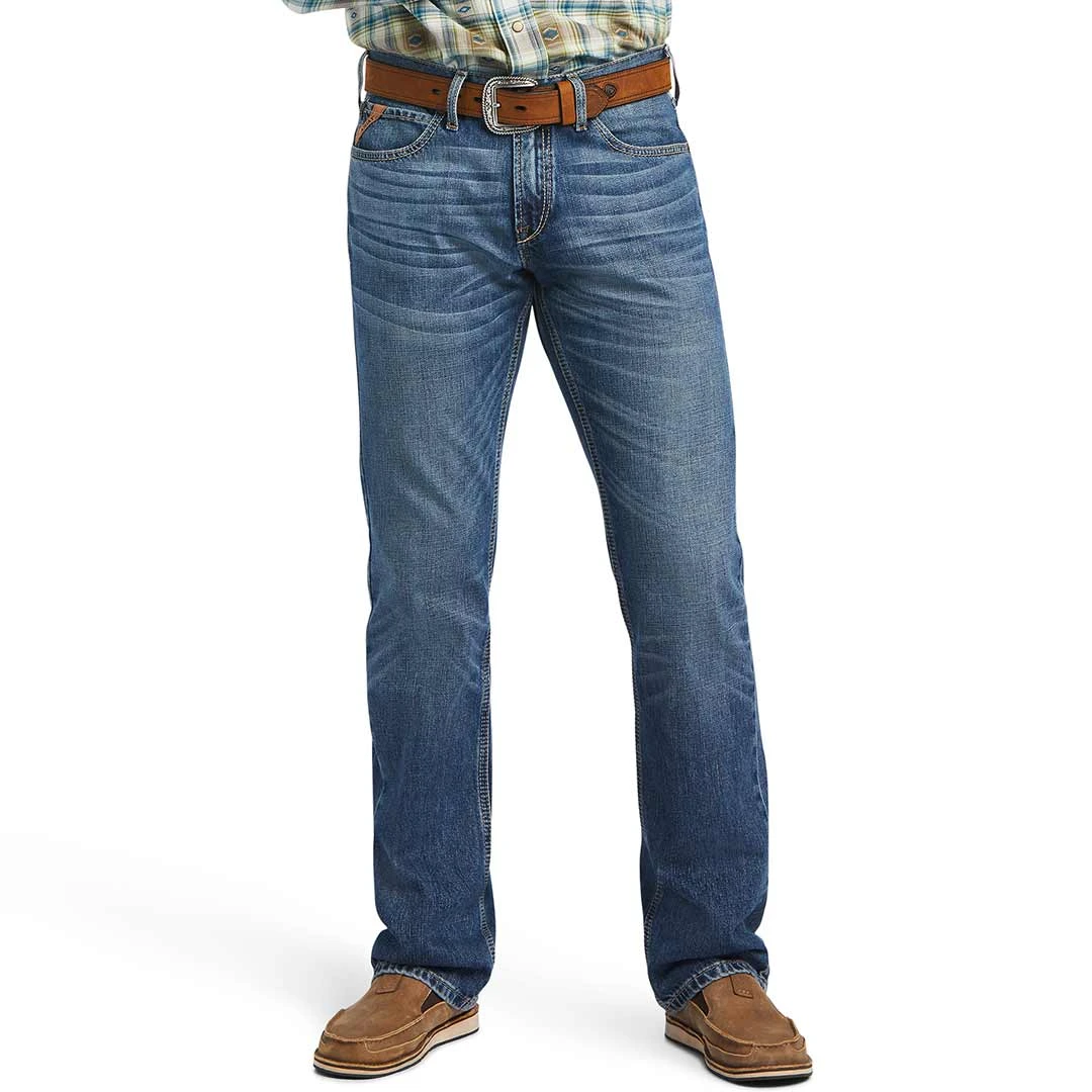 Ariat Men's M7 Slim Merrick Stackable Straight Leg Jeans - Image 2