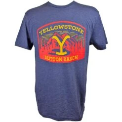 Wrangler X Yellowstone Men's Dutton Mountain Graphic T-shirt