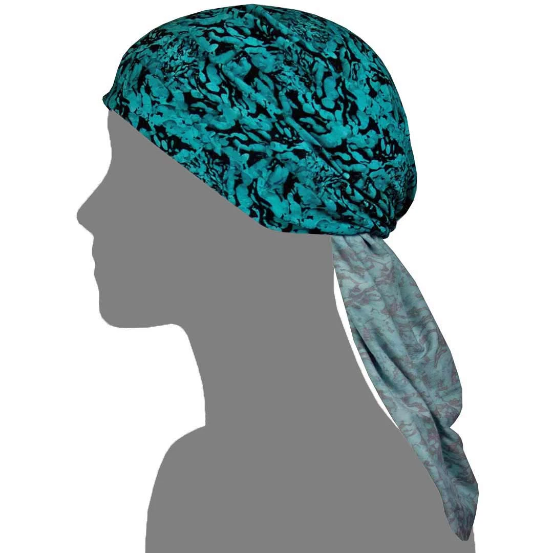 Watuko Headgear Abstract Print Bamboo Multifunction Tube - Image 18