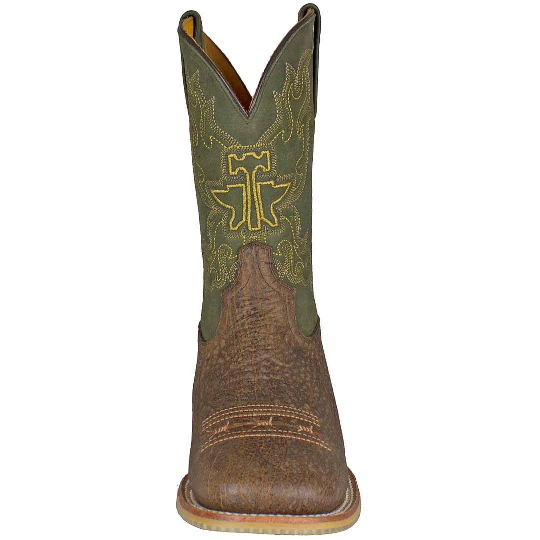 Tin Haul Men's Do No Harm Sole Cowboy Boots - Image 5