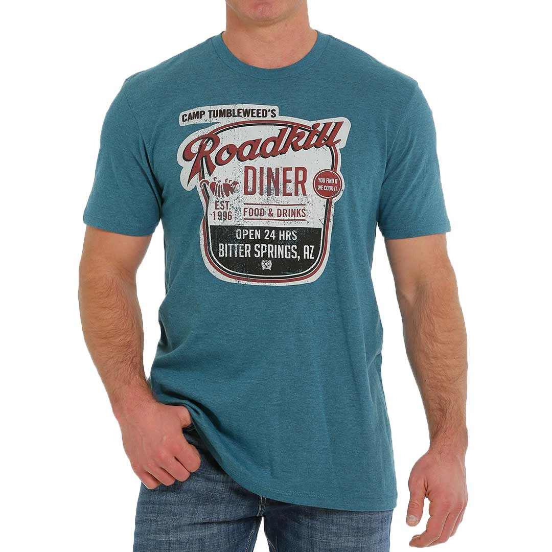 Cinch Men's Roadkill Diner Graphic T-Shirt - Image 2