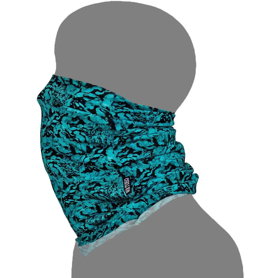 Watuko Headgear Abstract Print Bamboo Multifunction Tube - Image 12