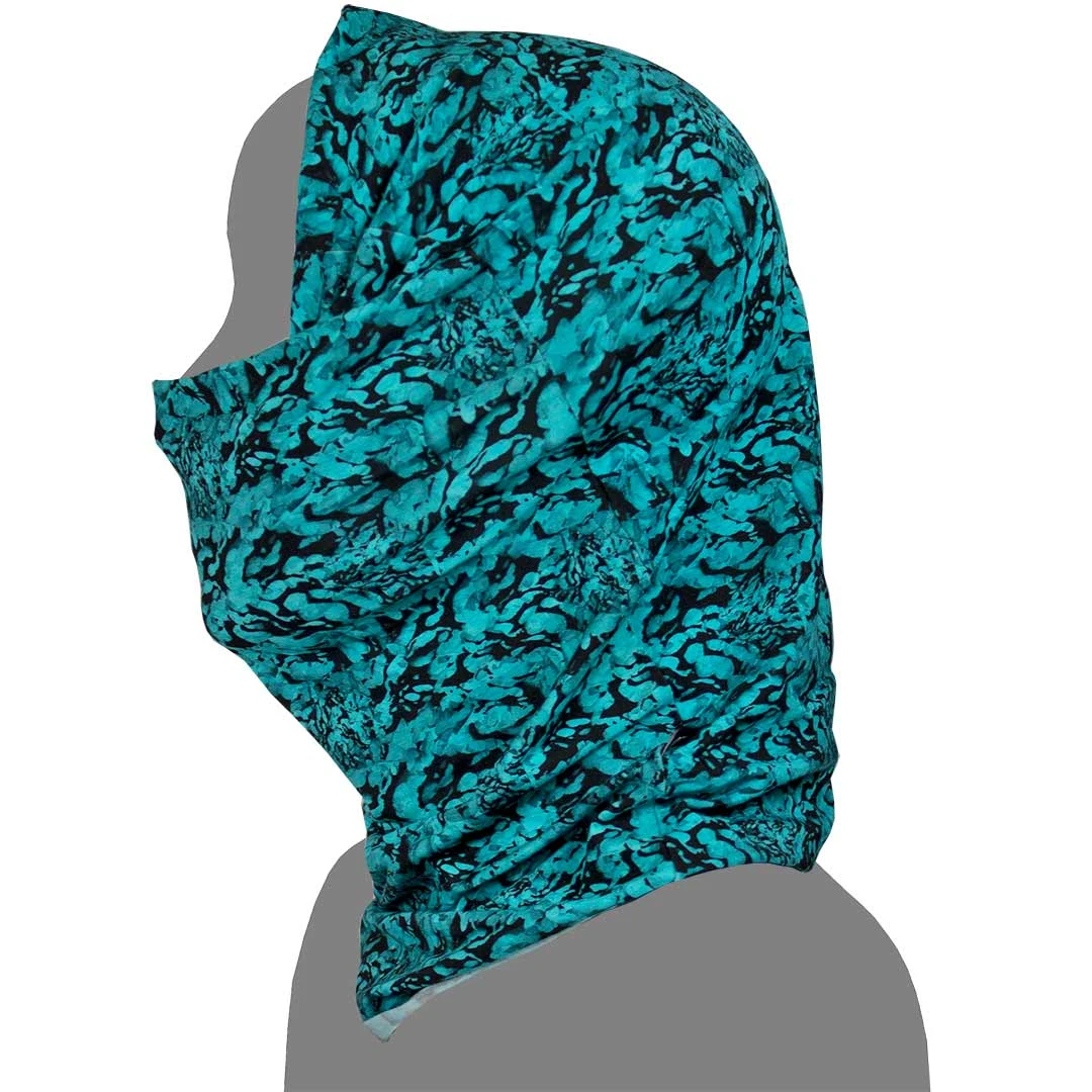 Watuko Headgear Abstract Print Bamboo Multifunction Tube - Image 15