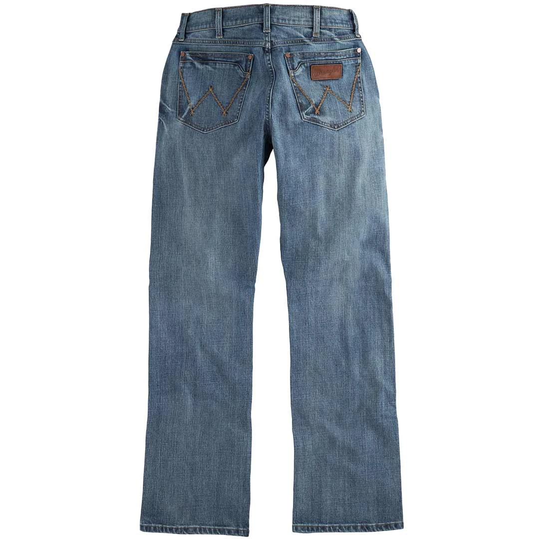 Wrangler Men's Retro Relaxed Fit Bootcut Jeans - Image 6