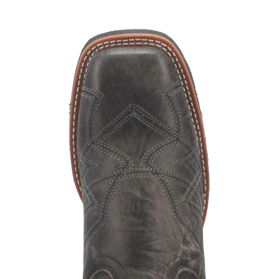 Laredo Men's Axel Leather Cowboy Boots - Image 7