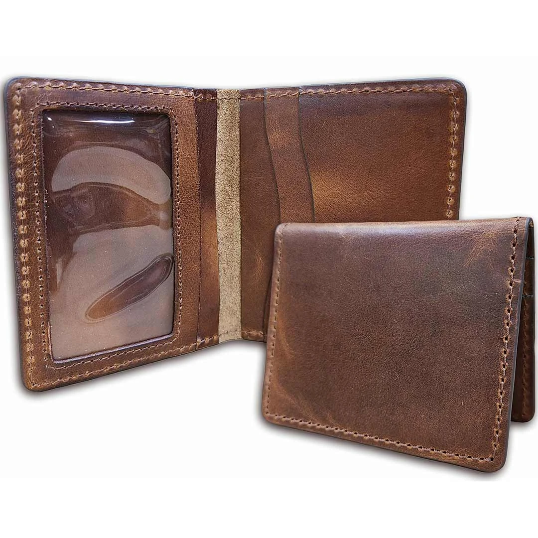 Lejon Men's Bifold Leather Wallet - Image 4