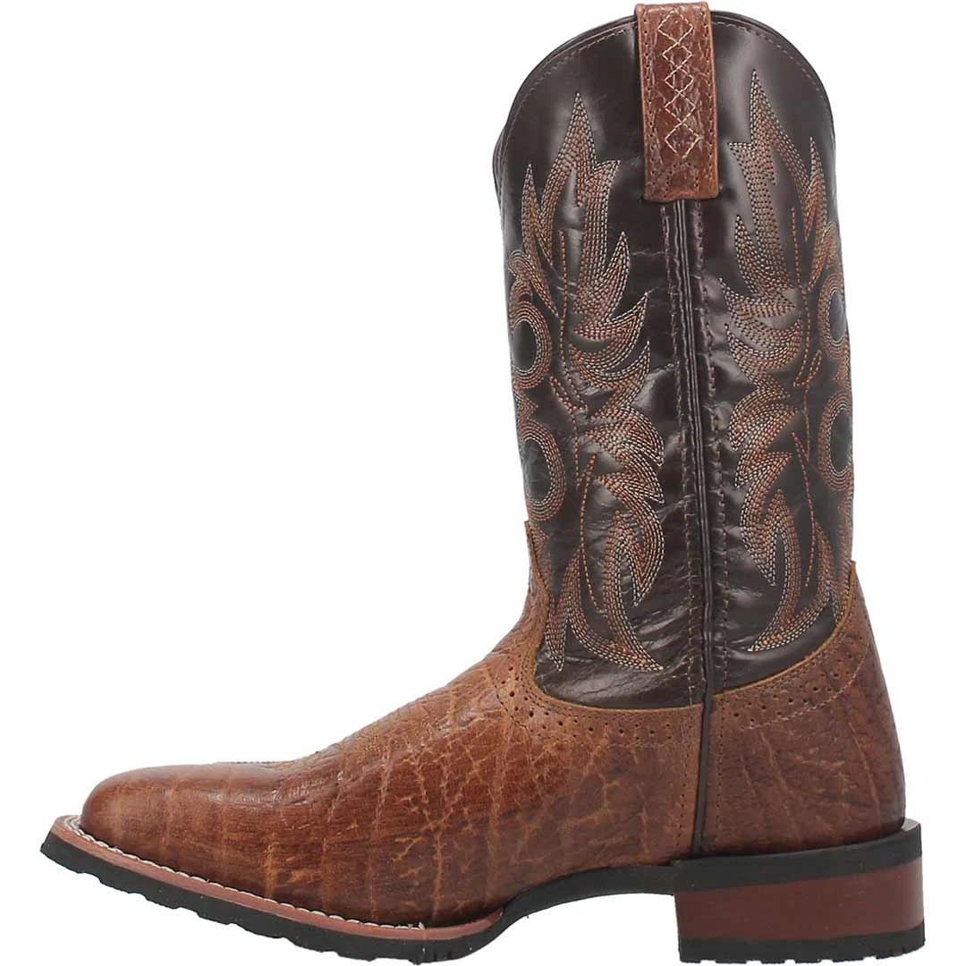 Laredo Men's Broken Bow Cowboy Boots - Image 3