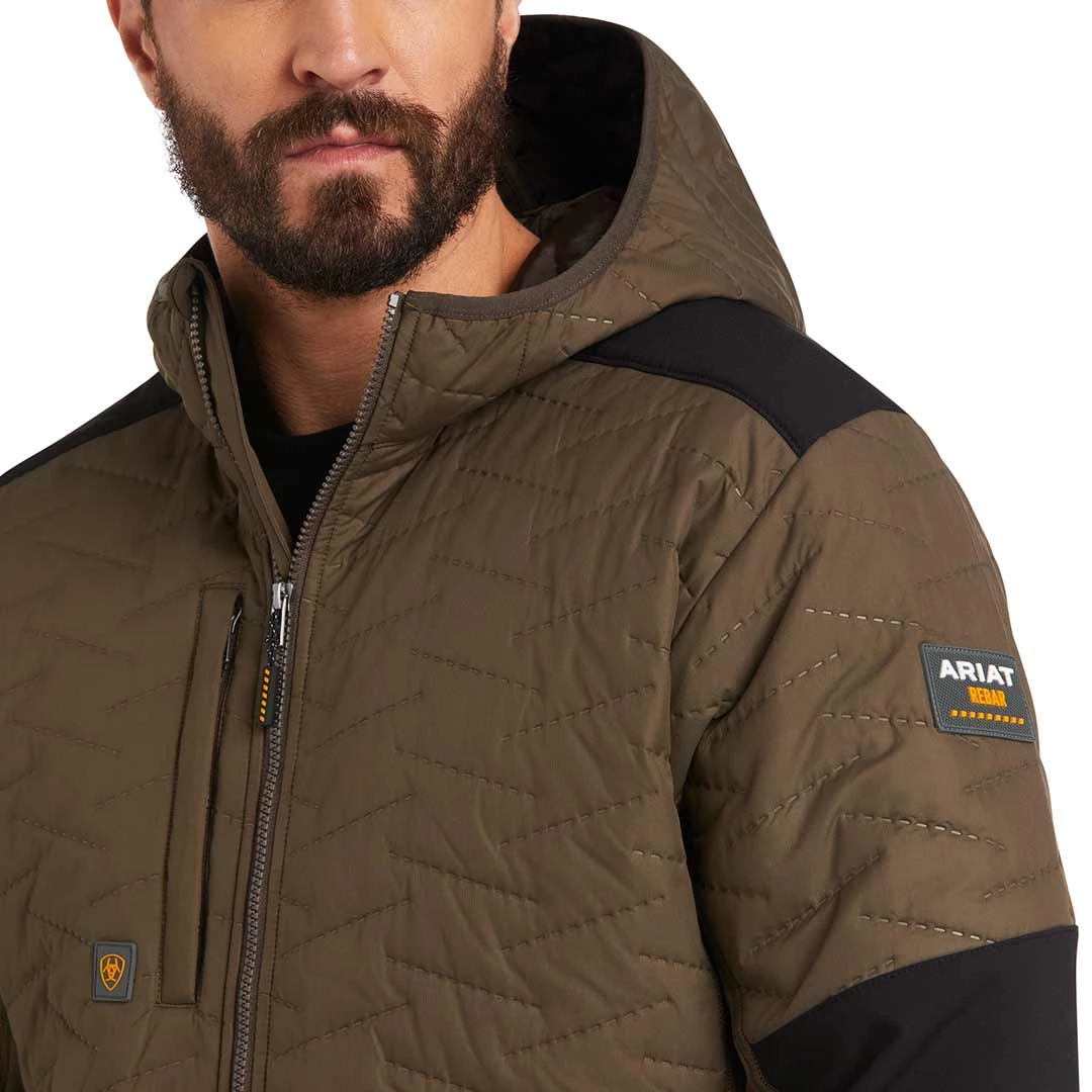 Ariat Men's Rebar Cloud 9 Insulated Jacket - Image 3