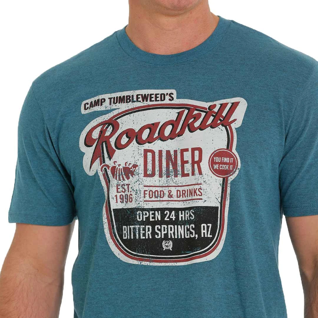 Cinch Men's Roadkill Diner Graphic T-Shirt - Image 4