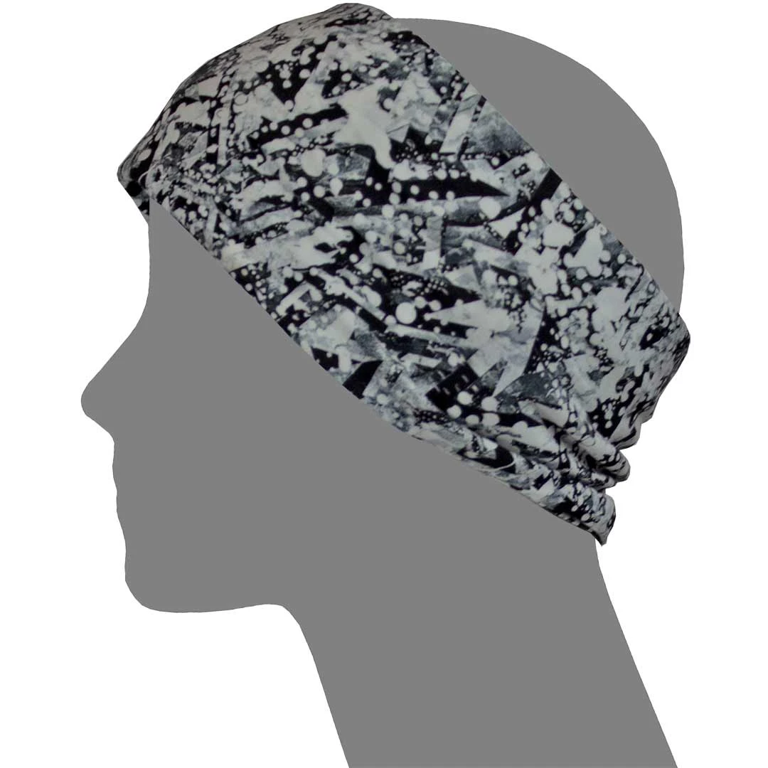 Watuko Headgear Abstract Print Bamboo Multifunction Tube - Image 2