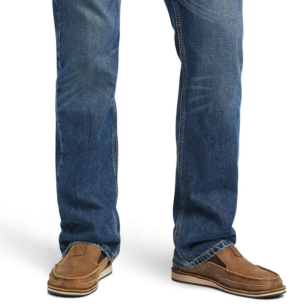 Ariat Men's M7 Slim Merrick Stackable Straight Leg Jeans - Image 5
