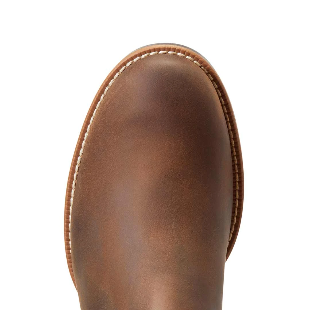 Ariat Men's Booker Ultra Round Toe Western Boots - Image 5