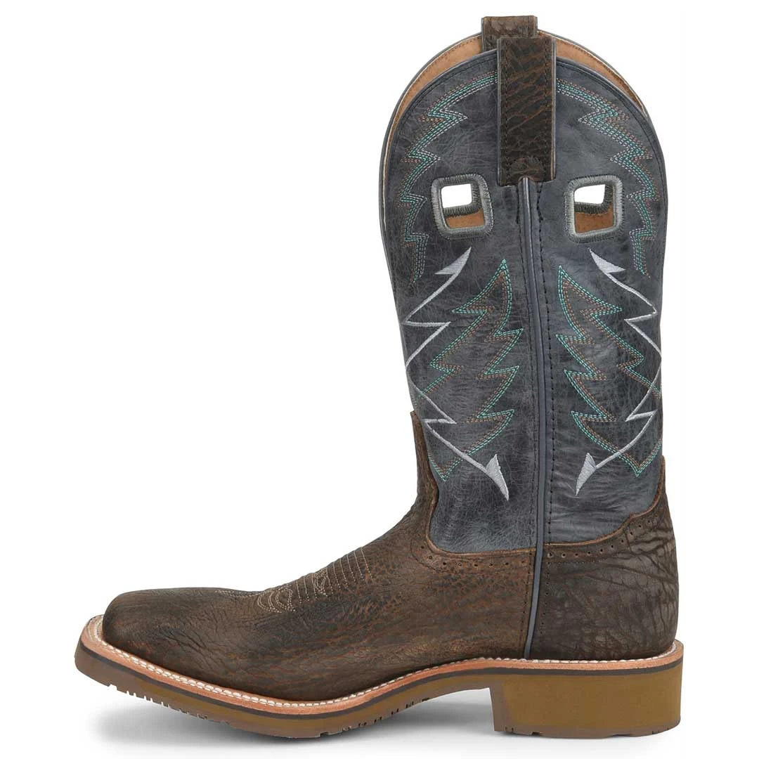 Double H Men's Fernandes Square Toe Cowboy Boots - Image 4