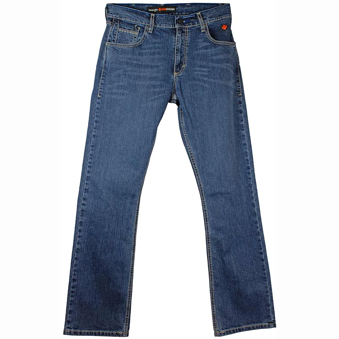 Wrangler Men's Advanced Comfort FR Slim Bootcut Jeans - Image 2