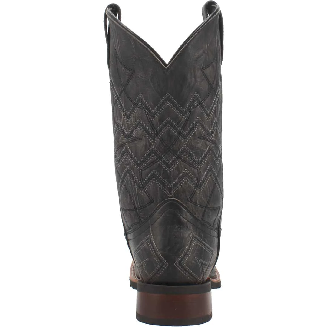 Laredo Men's Axel Leather Cowboy Boots - Image 6