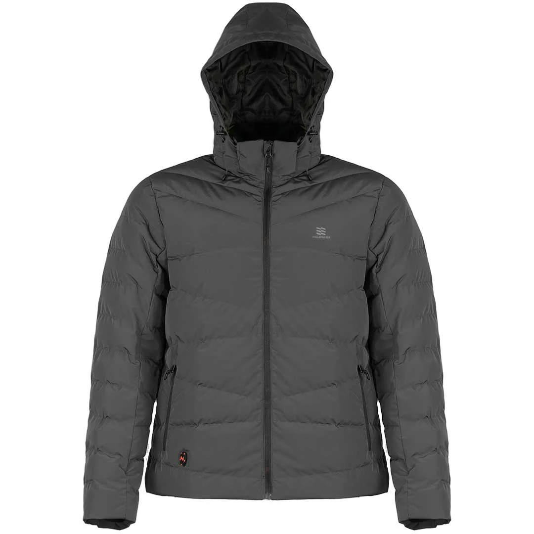 Fieldsheer Apparel Men's Crest Down Heated Jacket