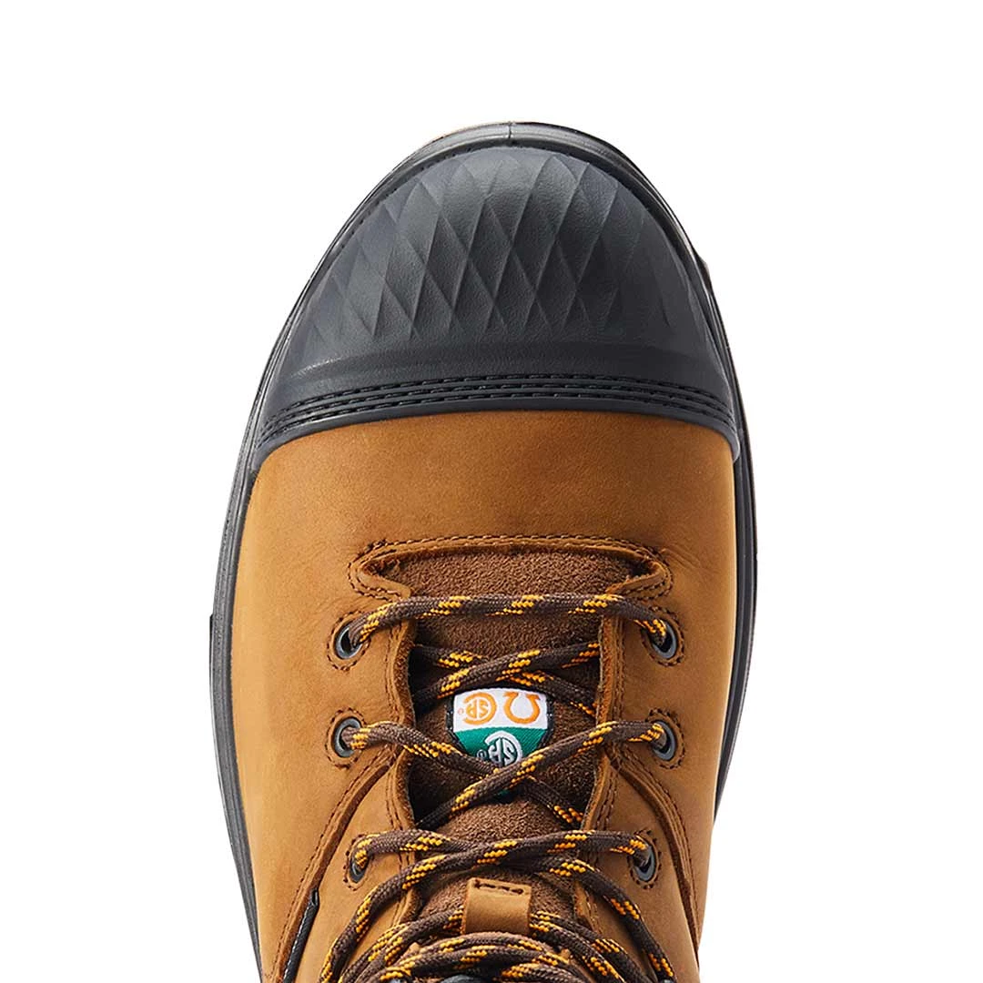 Ariat Men's Turbo Outlaw 8" Waterproof Metguard H2O CSA Work Boots - Image 5