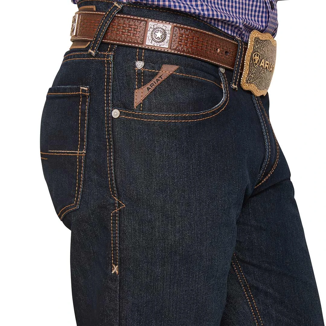 Ariat Men's M4 Relaxed Hansen Bootcut Jeans - Image 4