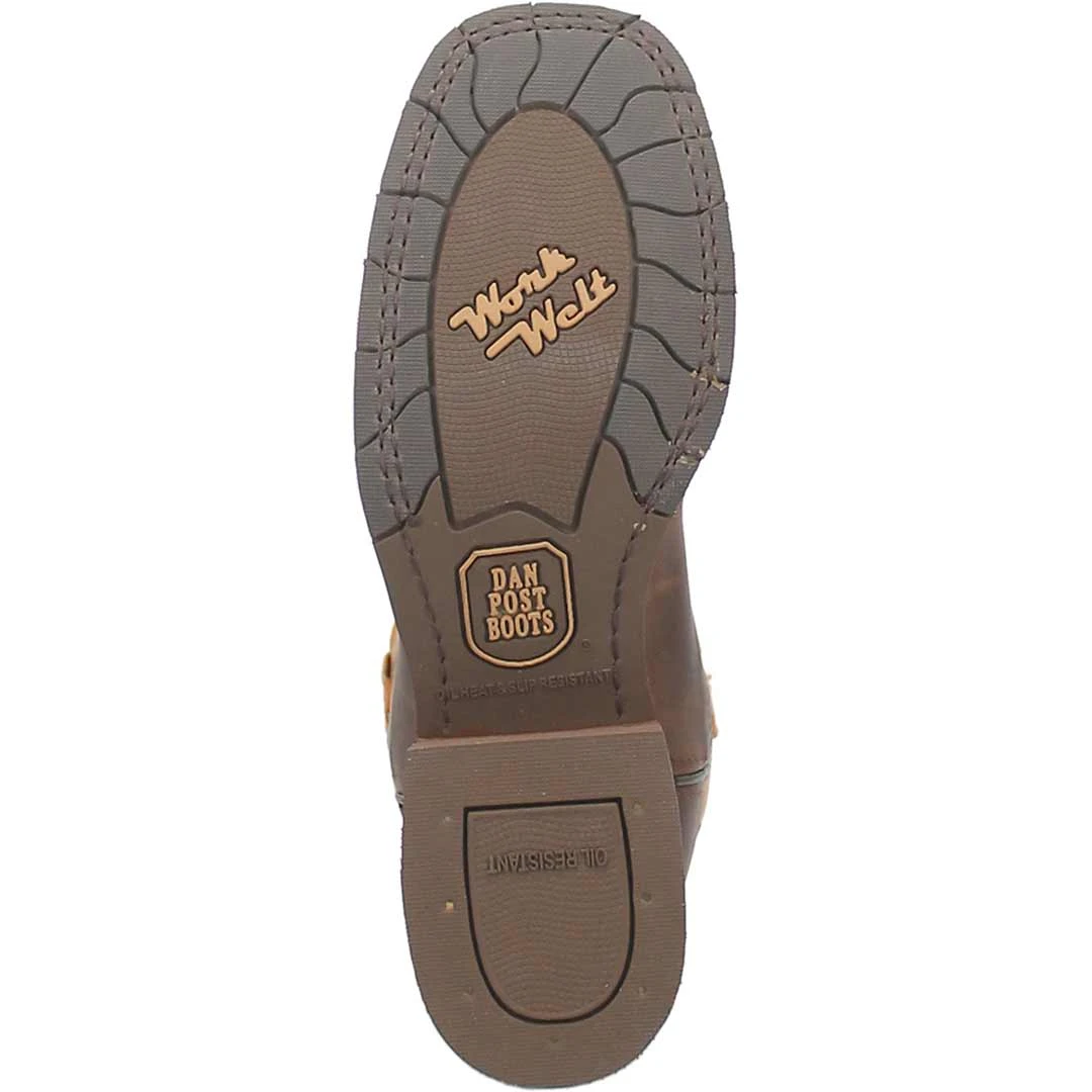 Dan Post Men's Ferrier Cowboy Boots - Image 8