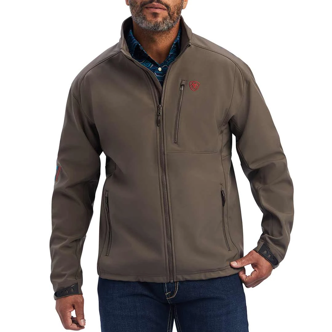 Ariat Men's Logo 2.0 Softshell Jacket - Image 6