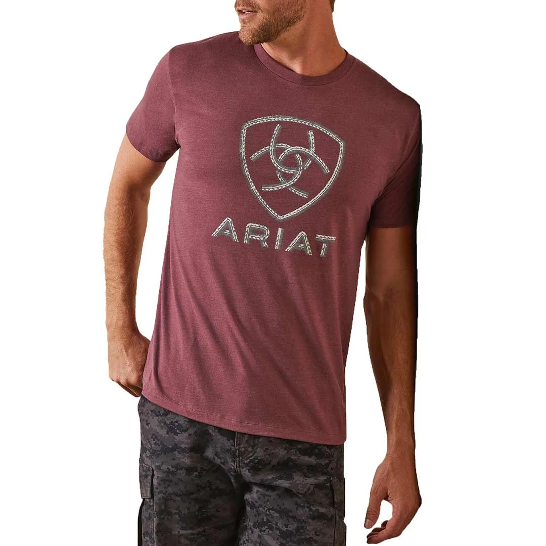 Ariat Men's Steel Bar Logo Graphic T-Shirt