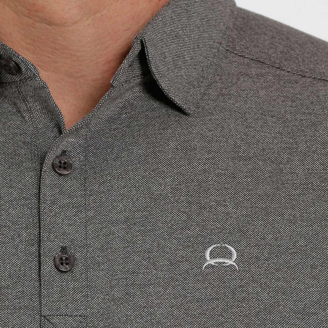 Cinch Men's Arena Flex Solid Polo - Image 4